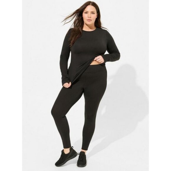 Torrid Pants - Torrid Happy Camper Mesh Full Length Active Leggings NEW Size 2X 18-20 NWT